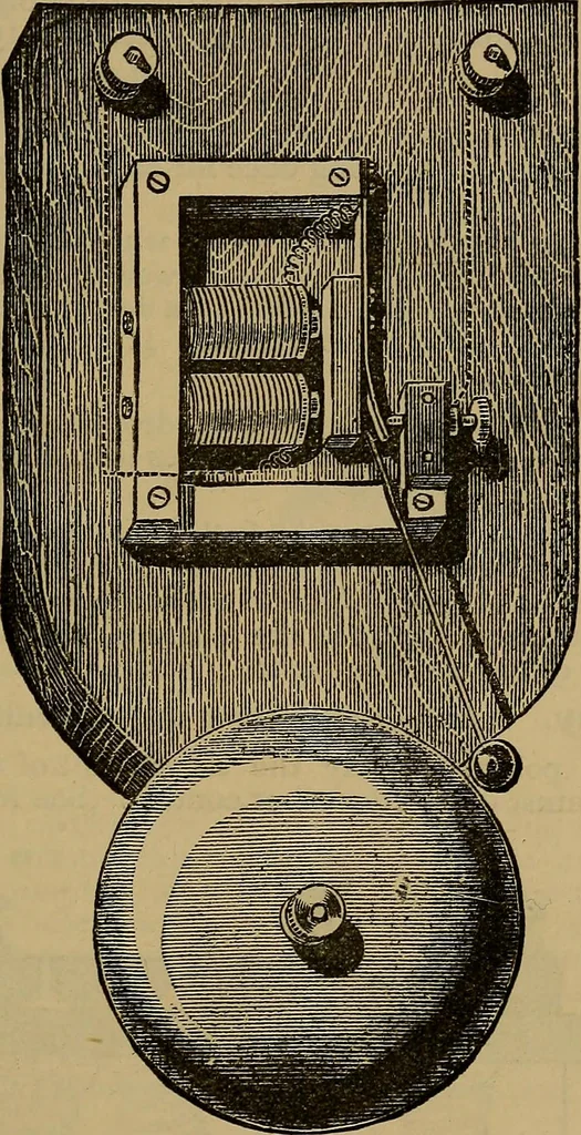An illustration from The standard electrical dictionary : a popular encyclopaedia of words and terms used in the practice of electrical engineering, 1898, leaf 84
