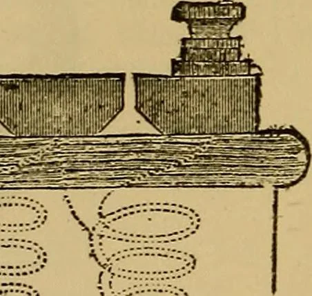 An illustration from The standard electrical dictionary : a popular encyclopaedia of words and terms used in the practice of electrical engineering, 1898, leaf 85
