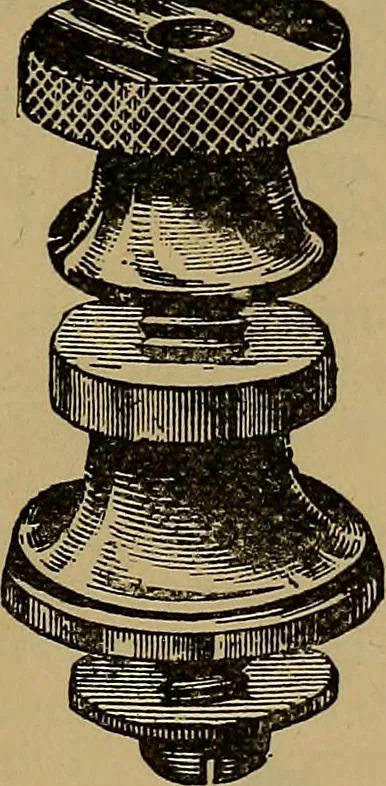 An illustration from The standard electrical dictionary : a popular encyclopaedia of words and terms used in the practice of electrical engineering, 1898, leaf 86