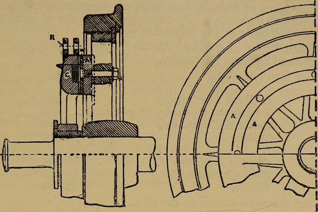 An illustration from The standard electrical dictionary : a popular encyclopaedia of words and terms used in the practice of electrical engineering, 1898, leaf 92