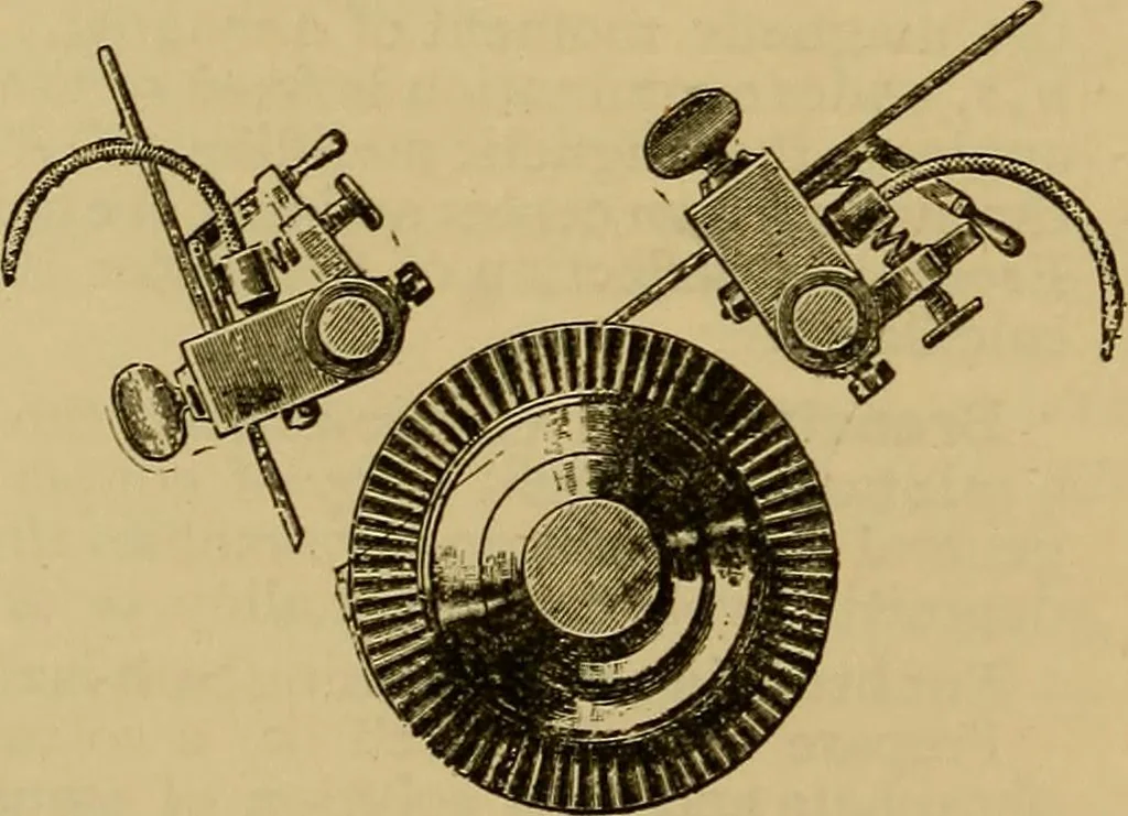 An illustration from The standard electrical dictionary : a popular encyclopaedia of words and terms used in the practice of electrical engineering, 1898, leaf 95