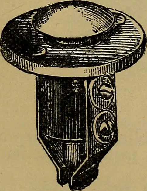 An illustration from The standard electrical dictionary : a popular encyclopaedia of words and terms used in the practice of electrical engineering, 1898, leaf 98