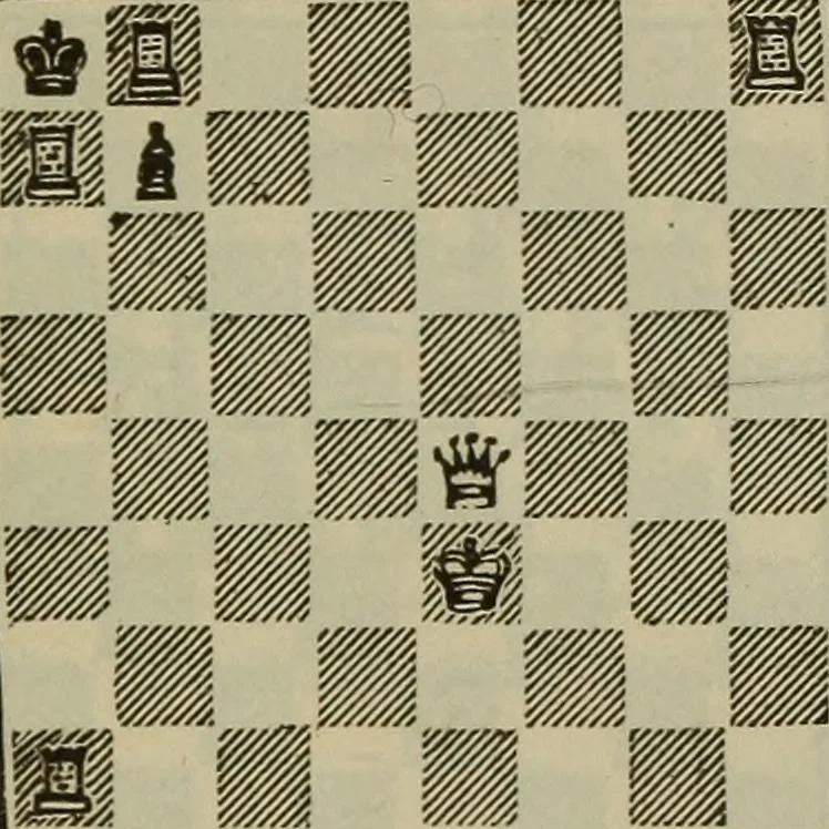 An illustration from The standard Hoyle; a complete guide and reliable authority upon all games of chance or skill now played in the United States whether of native or foreign introduction, 1904, leaf 536