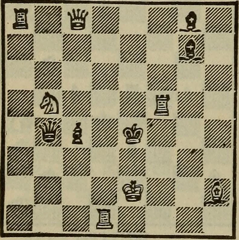 An illustration from The standard Hoyle; a complete guide and reliable authority upon all games of chance or skill now played in the United States whether of native or foreign introduction, 1904, leaf 537