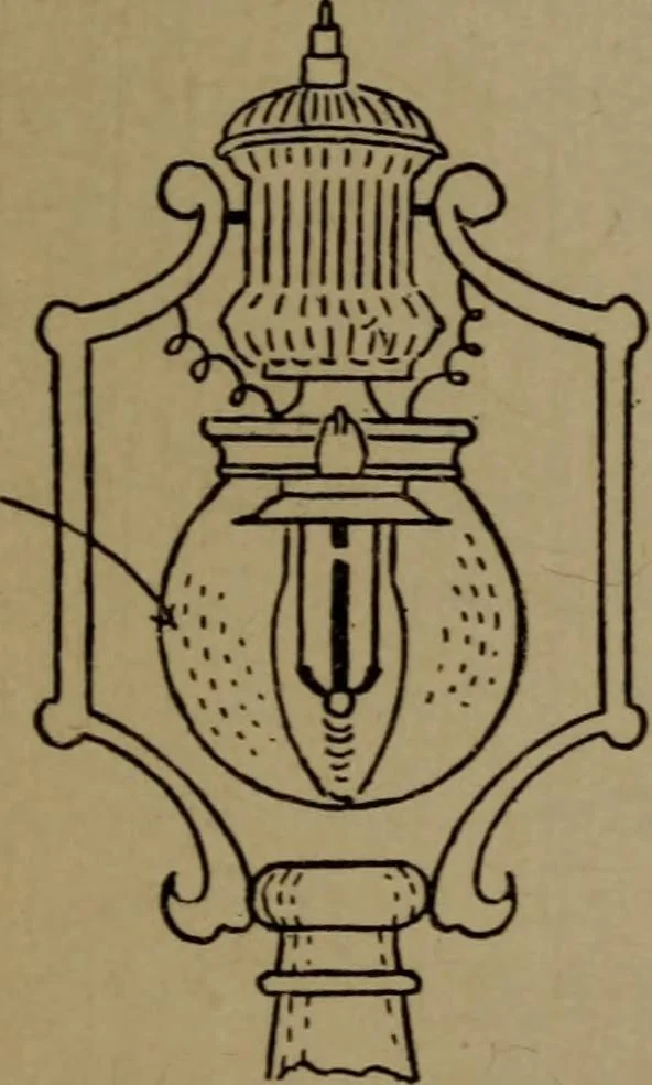 An illustration from The standard manual of dynamos and practical application of dynamo-electric machinery, 1915, leaf 106