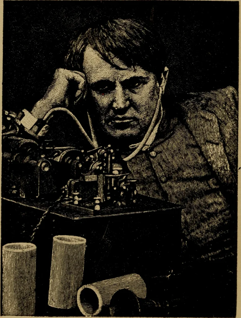 An illustration from The standard manual of dynamos and practical application of dynamo-electric machinery, 1915, leaf 5