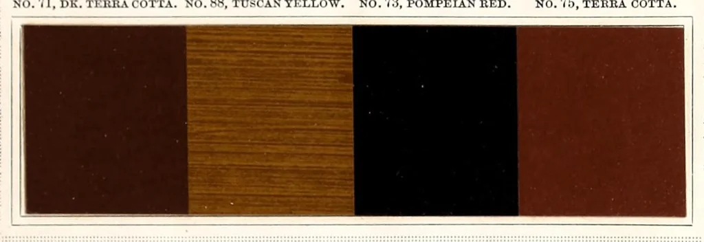 An illustration from The standard paints for structural purposes : H.W. Johns' asbestos liquid paint., 1888, leaf 3