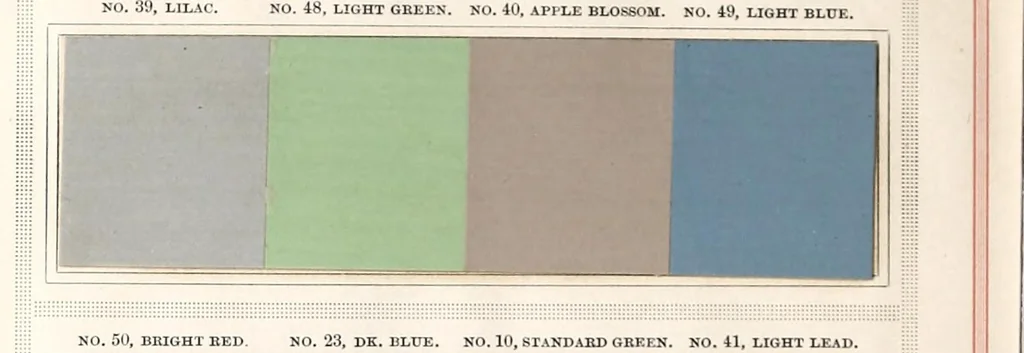 An illustration from The standard paints for structural purposes : H.W. Johns' asbestos liquid paint., 1888, leaf 6