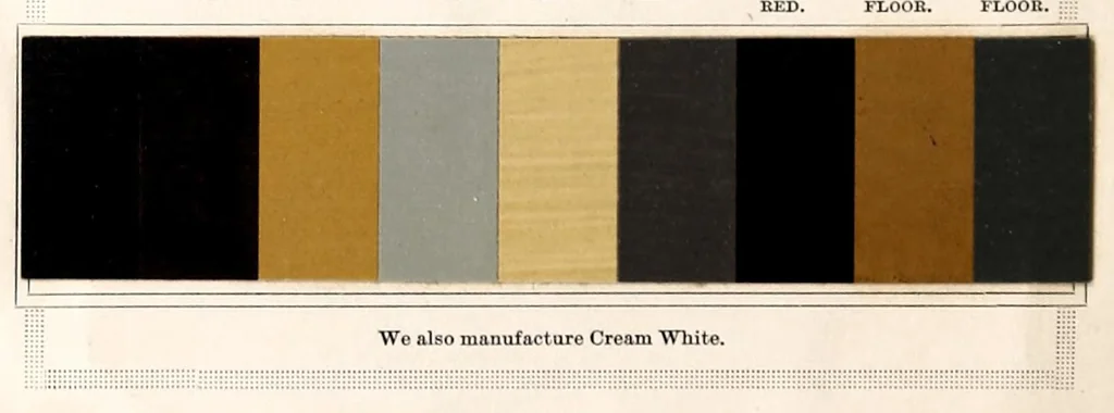 An illustration from The standard paints for structural purposes : H.W. Johns' asbestos liquid paint., 1888, leaf 6