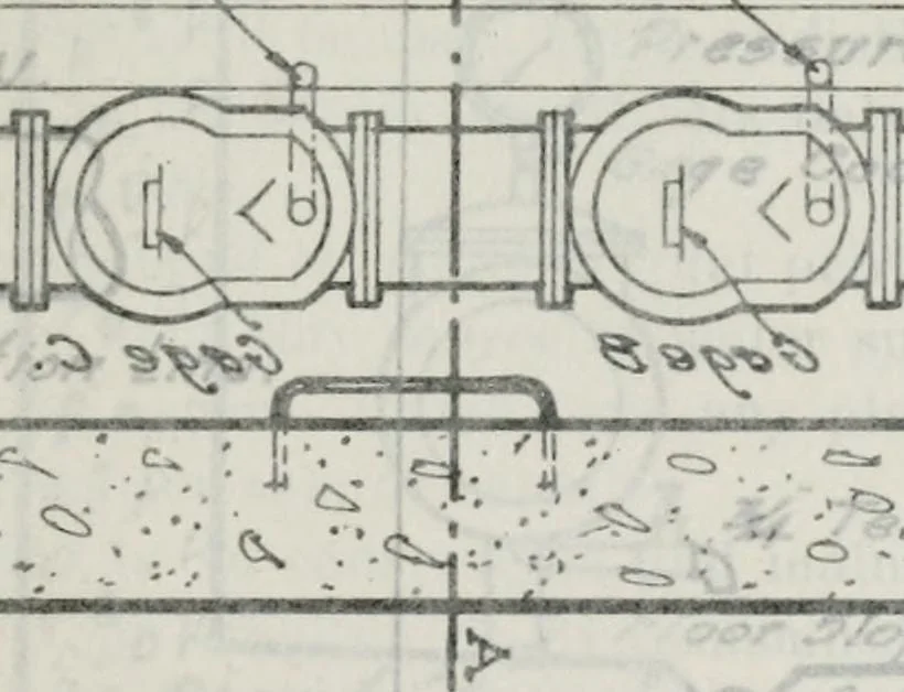 An illustration from Standards of the Department of Health and Sanitation of the United States Shipping Board Emergency Fleet Corporation, 1918, Lieut.-Col. Philip S. Doane, director, 1918, leaf 22