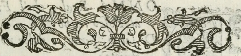 An illustration from Stanze cantate da vn fanciullo : in compagnia et a nome della Contrada della Lupa, festeggiante dinanzi à S.A.S. l'anno 1590 in Siena, 1590, leaf 8