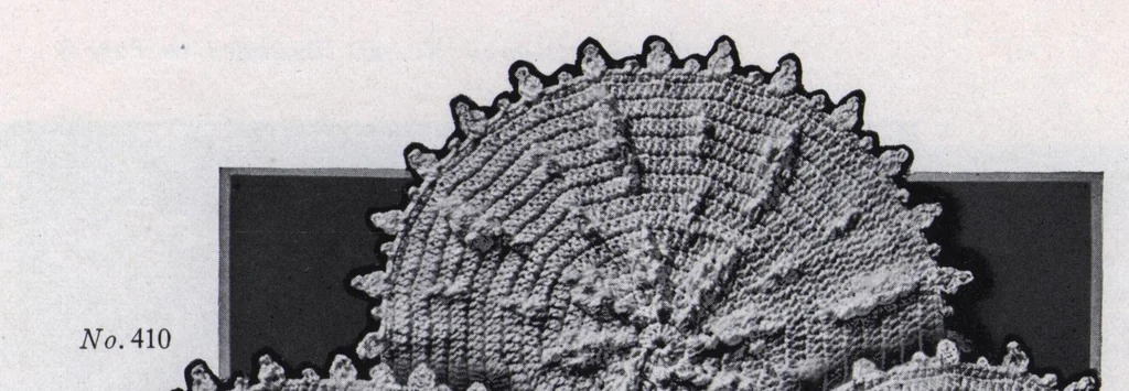 An illustration from Star Needlework Journal (January, 1925), 1925, leaf 11