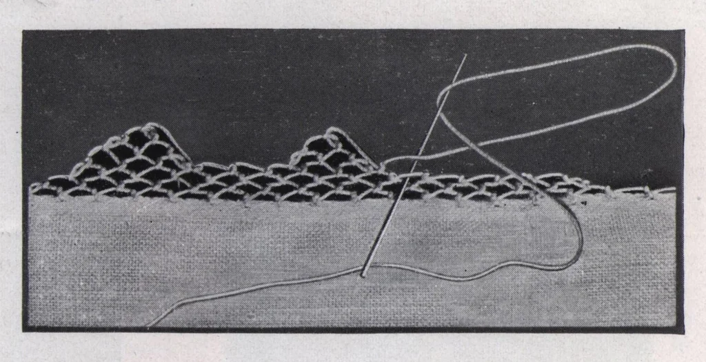 An illustration from Star Needlework Journal (January, 1925), 1925, leaf 16
