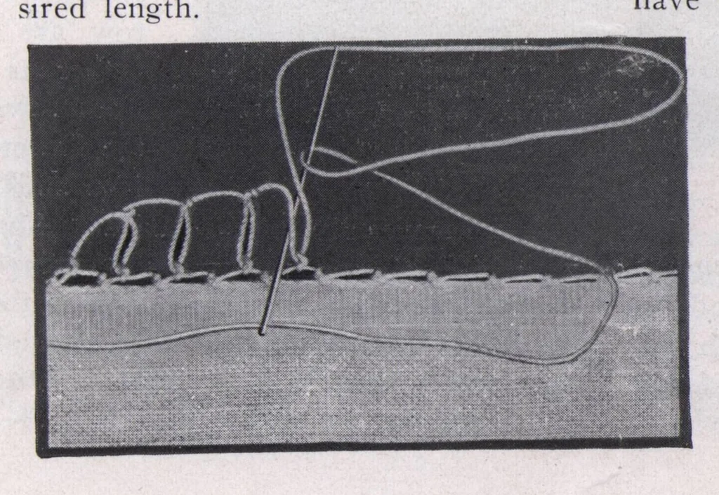 An illustration from Star Needlework Journal (January, 1925), 1925, leaf 16
