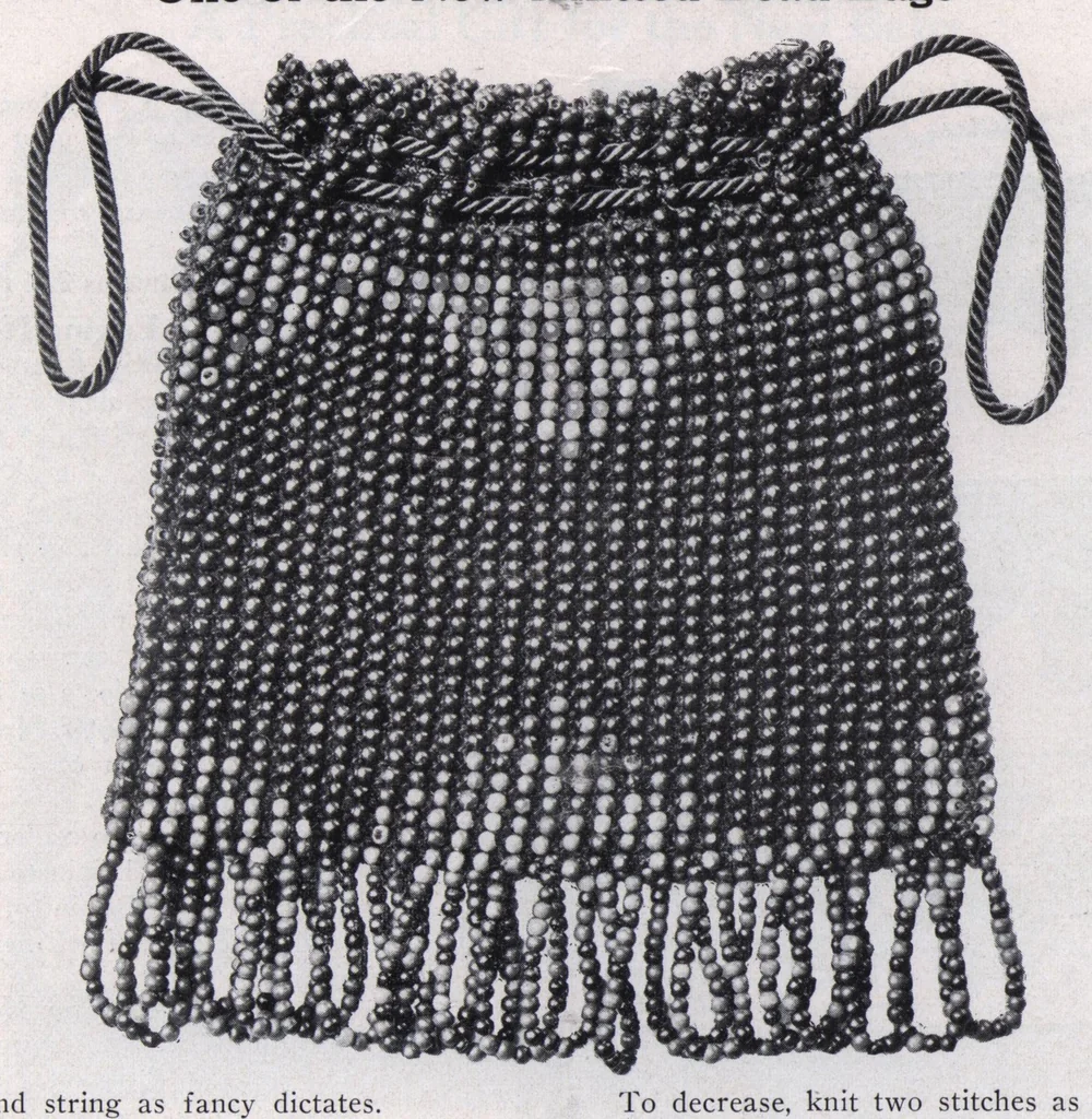 An illustration from Star Needlework Journal (January, 1925), 1925, leaf 20