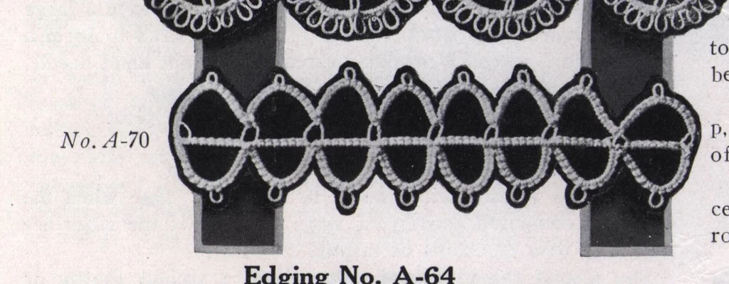 An illustration from Star Needlework Journal (January, 1925), 1925, leaf 21