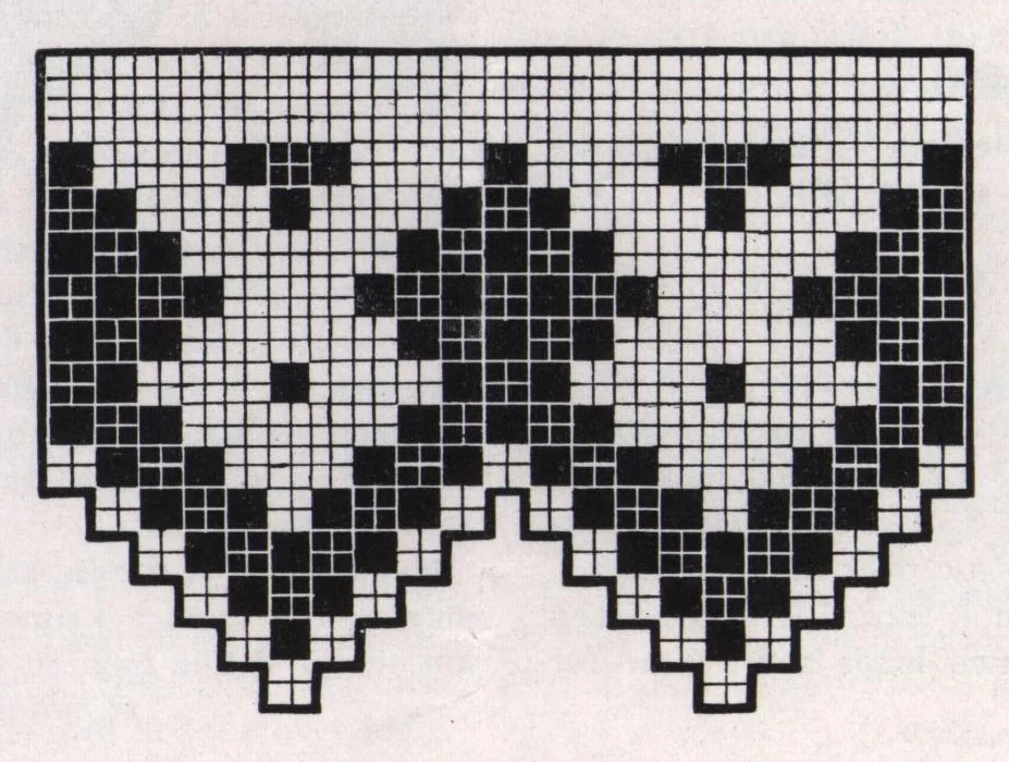 An illustration from Star Needlework Journal (January, 1925), 1925, leaf 5
