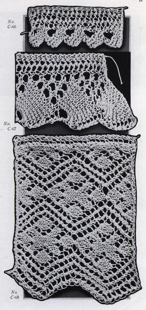An illustration from Star Needlework Journal (February, 1925), 1925, leaf 10