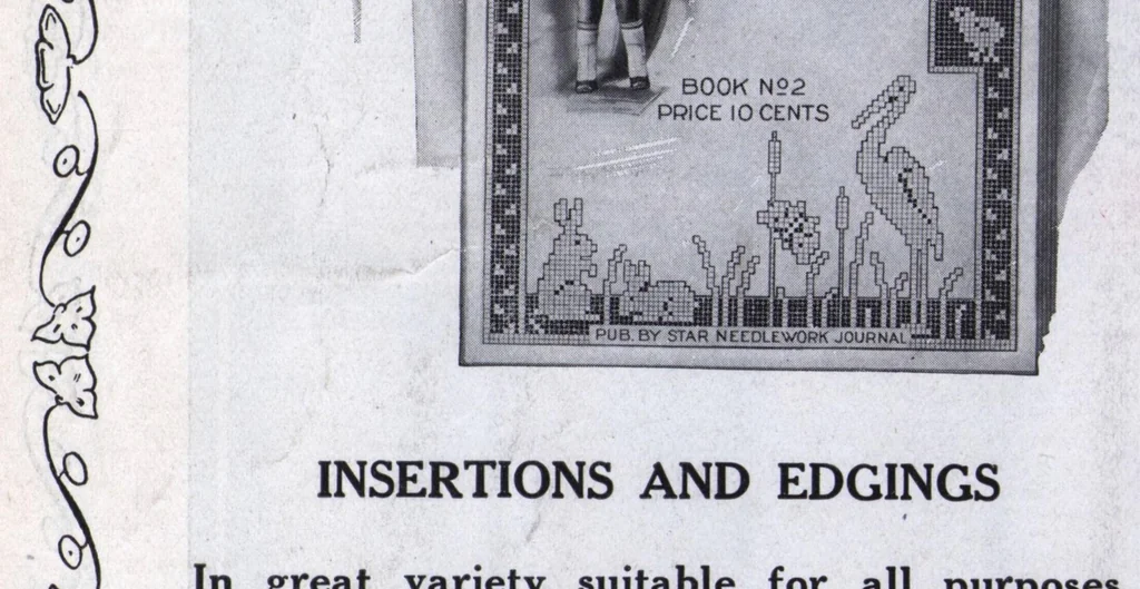 An illustration from Star Needlework Journal (February, 1925), 1925, leaf 25