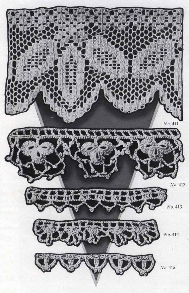 An illustration from Star Needlework Journal (February, 1925), 1925, leaf 3