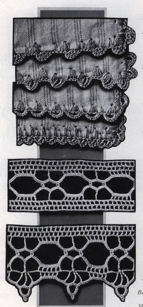 An illustration from Star Needlework Journal (February, 1925), 1925, leaf 5