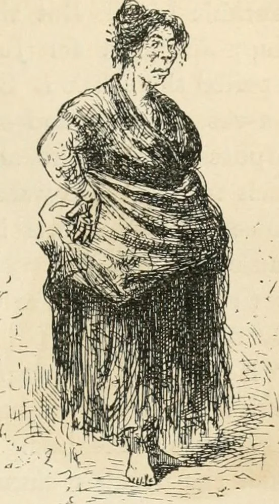 An illustration from Starboard and port: the "Nettie" along shore, 1876, leaf 174