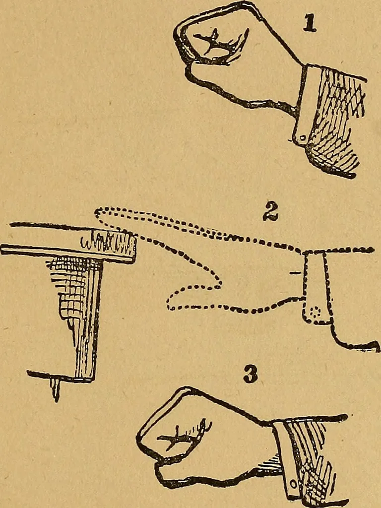 An illustration from The Star games, tricks and puzzles, 1893, leaf 16