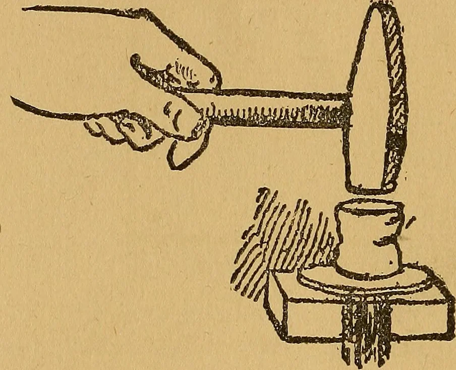 An illustration from The Star games, tricks and puzzles, 1893, leaf 27