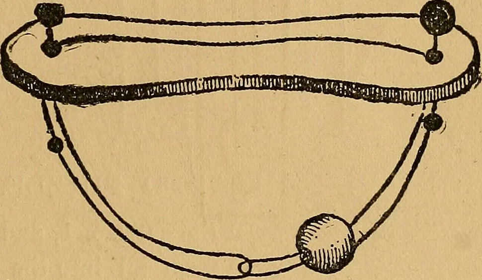 An illustration from The Star games, tricks and puzzles, 1893, leaf 30