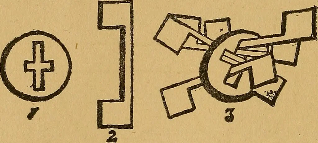 An illustration from The Star games, tricks and puzzles, 1893, leaf 31