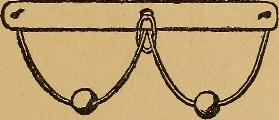 An illustration from The Star games, tricks and puzzles, 1893, leaf 32