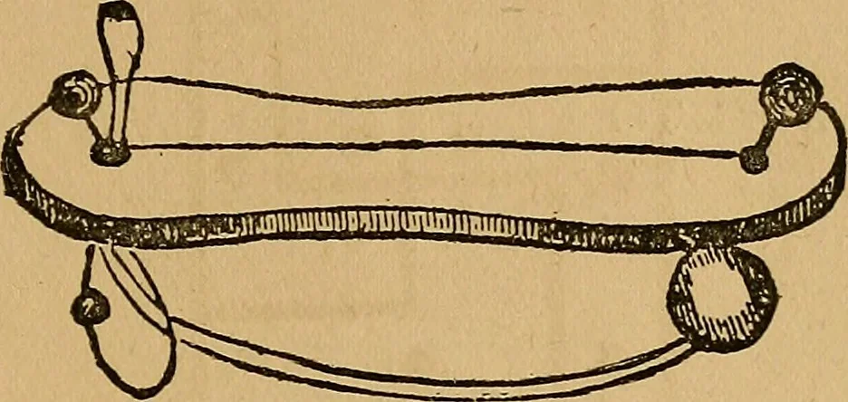 An illustration from The Star games, tricks and puzzles, 1893, leaf 34