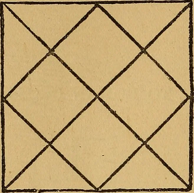 An illustration from The Star games, tricks and puzzles, 1893, leaf 37