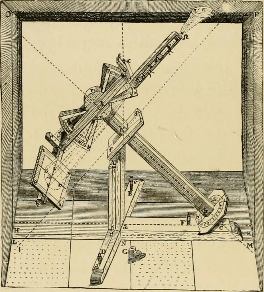 An illustration from Stargazing: past and present, 1878, leaf 101