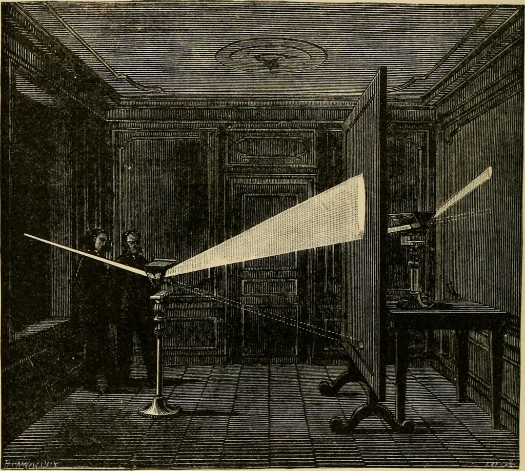 An illustration from Stargazing: past and present, 1878, leaf 103