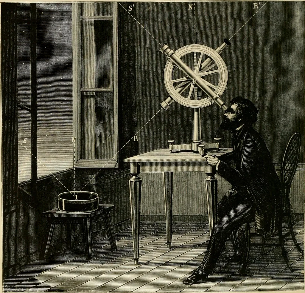 An illustration from Stargazing: past and present, 1878, leaf 115
