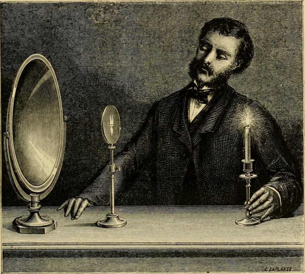 An illustration from Stargazing: past and present, 1878, leaf 118