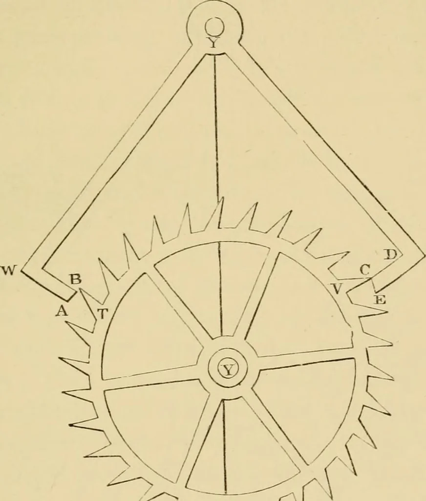 An illustration from Stargazing: past and present, 1878, leaf 222