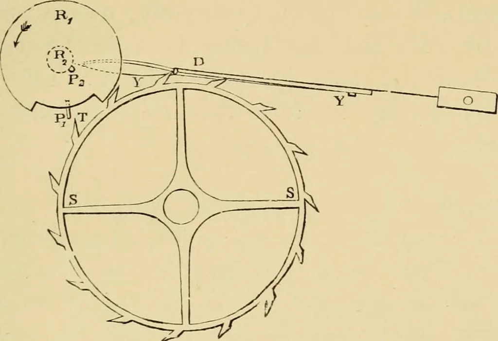 An illustration from Stargazing: past and present, 1878, leaf 232