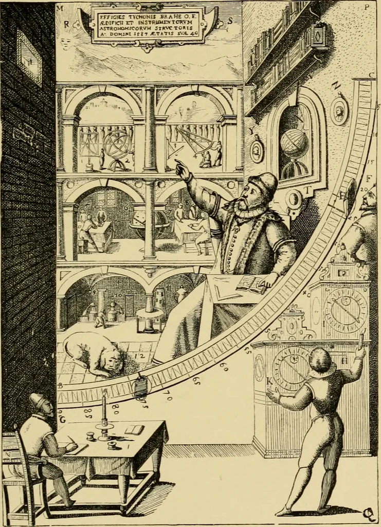An illustration from Stargazing: past and present, 1878, leaf 258