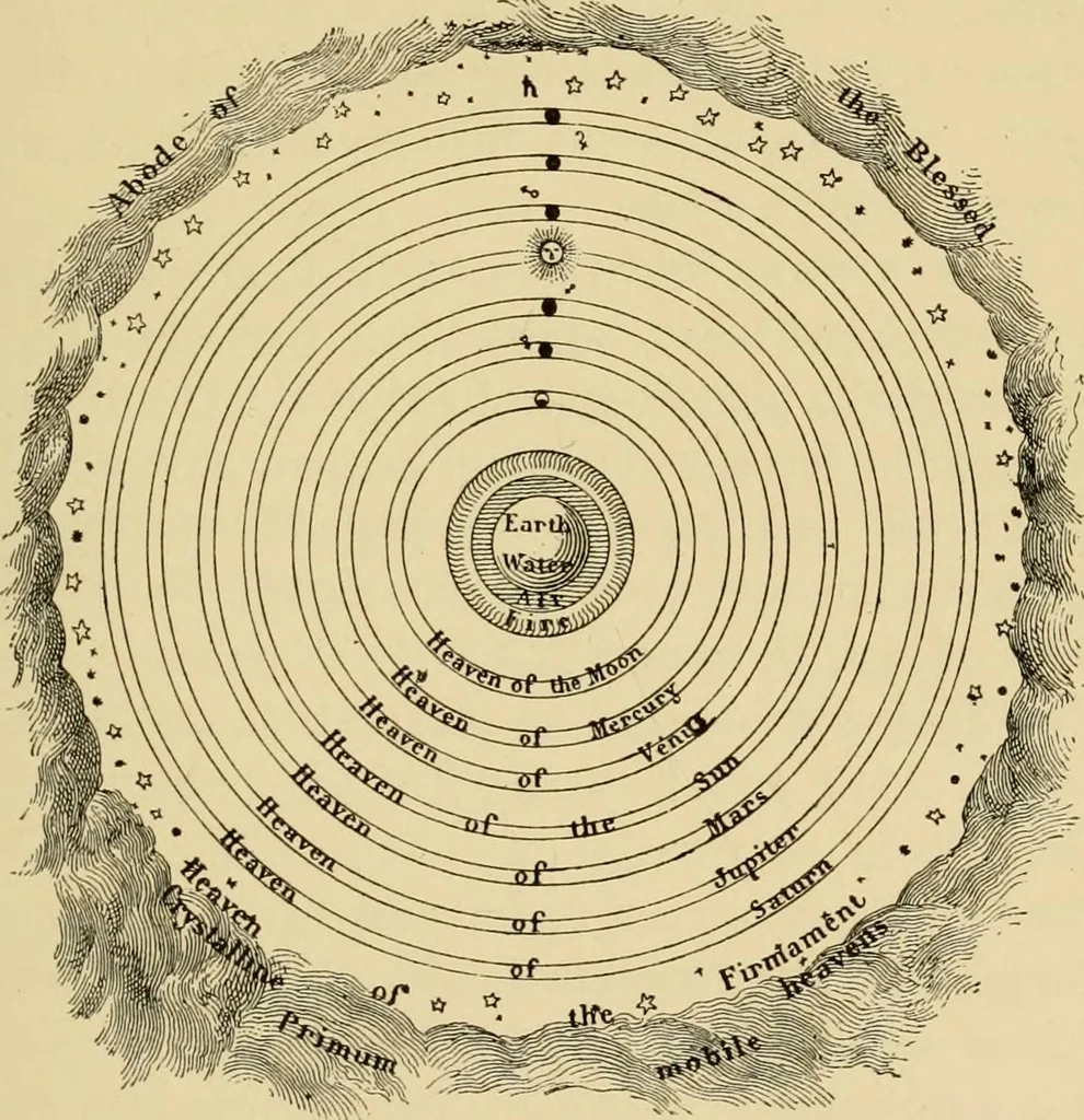 An illustration from Stargazing: past and present, 1878, leaf 26