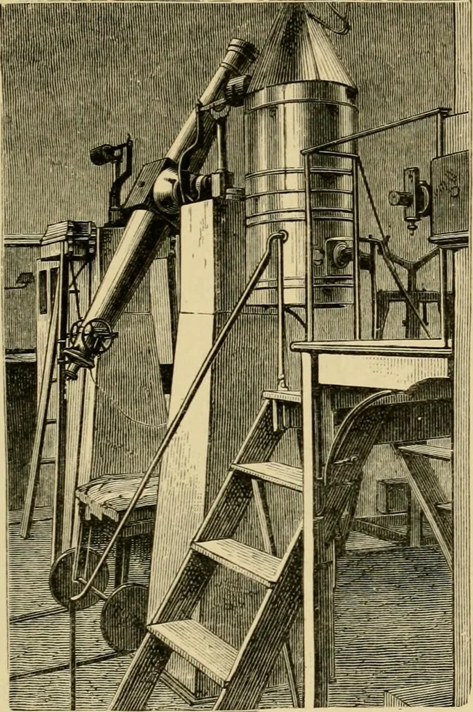 An illustration from Stargazing: past and present, 1878, leaf 260
