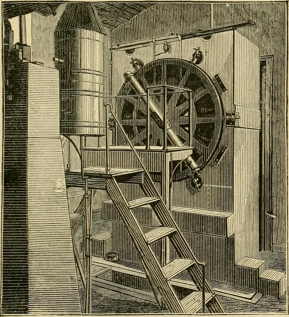 An illustration from Stargazing: past and present, 1878, leaf 264