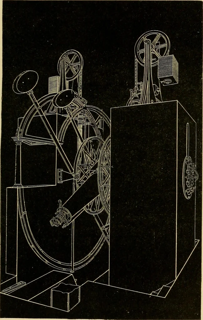 An illustration from Stargazing: past and present, 1878, leaf 266
