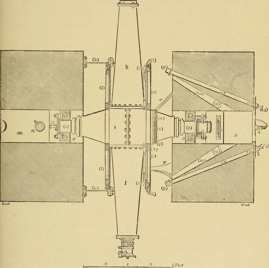 An illustration from Stargazing: past and present, 1878, leaf 268