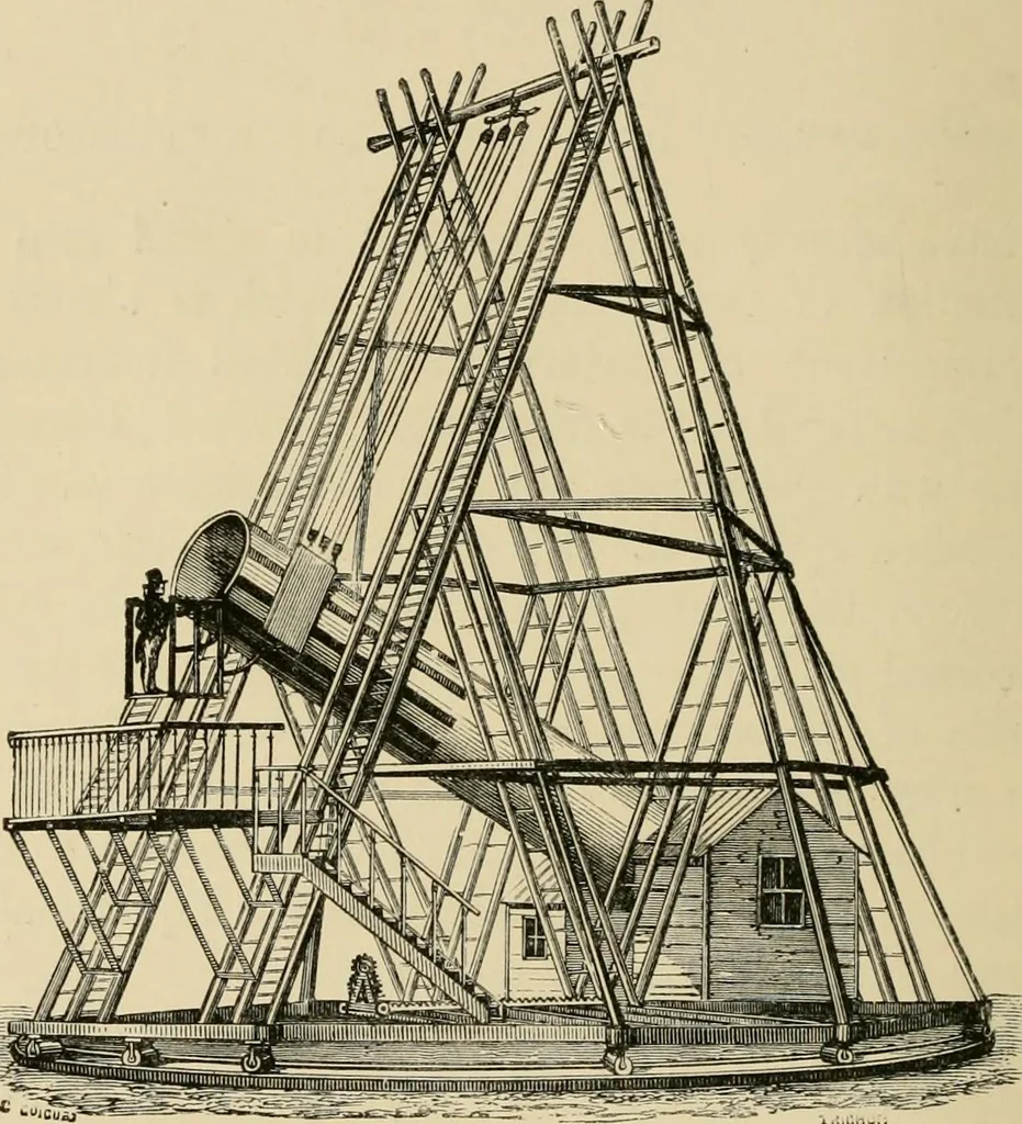 An illustration from Stargazing: past and present, 1878, leaf 317