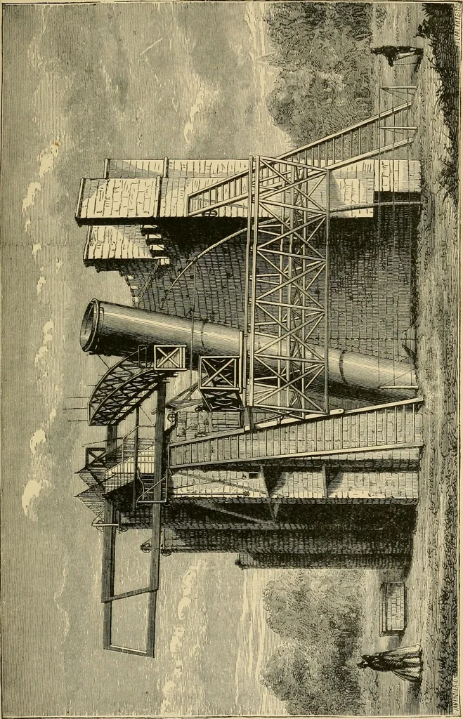 An illustration from Stargazing: past and present, 1878, leaf 318