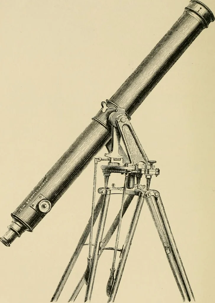 An illustration from Stargazing: past and present, 1878, leaf 319