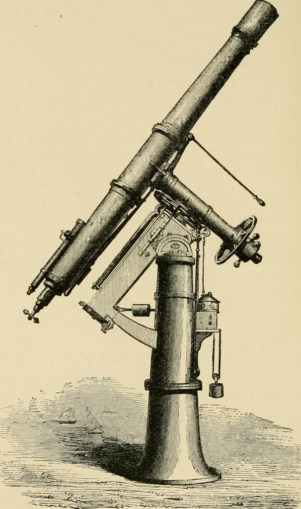 An illustration from Stargazing: past and present, 1878, leaf 323