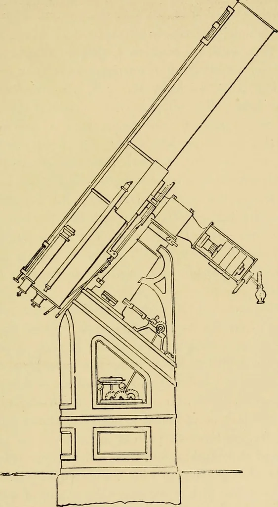 An illustration from Stargazing: past and present, 1878, leaf 324